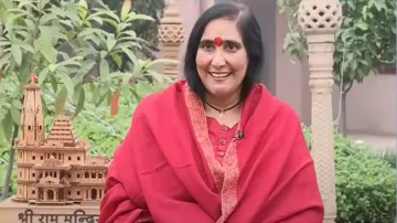 Sadhvi Ritambhara on India TV