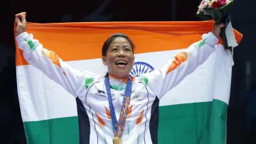 Mary Kom.