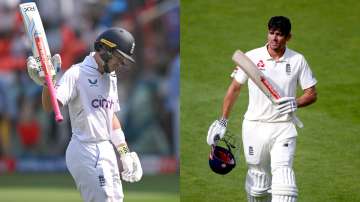 Ollie Pope, Alastair Cook, IND vs ENG
