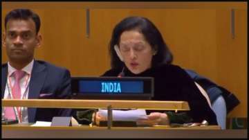 India's Permanent Representative to the UN Ruchira Kamboj.