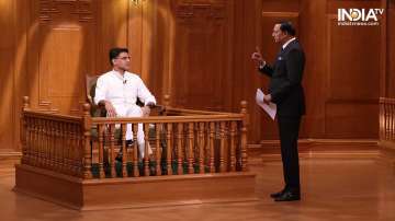 Sachin Pilot in Aap Ki Adalat