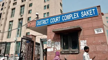 Saket Court, suicide 