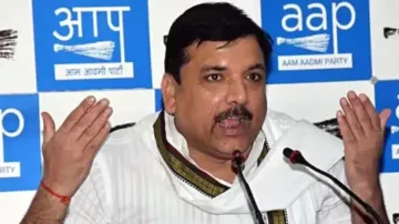 AAP leader Sanjay Singh 