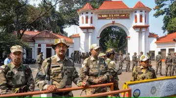 Hemant Soren questioning, Security in Ranchi, Enforcement Directorate