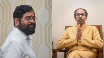 Maharashtra CM Eknath Shinde and his predecessor Uddhav Thackeray