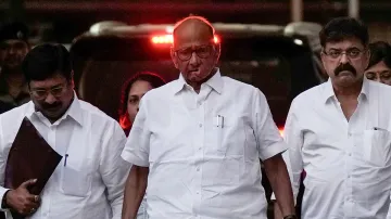 NCP chief Sharad Pawar 