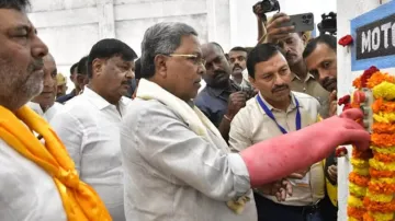 Karnataka Chief Minister Siddaramaiah