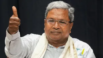 Karnataka Chief Minister Siddaramaiah 