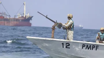 Somalia Pirates 