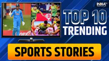 India TV Sports Wrap.