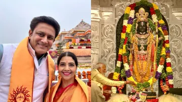 Anil Kumble, Ram temple, Pran Pratishtha