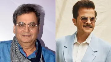 Subhash Ghai and Anil Kapoor