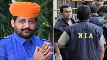 Sukhdev Singh Gogamedi, NIA, NIA raids 