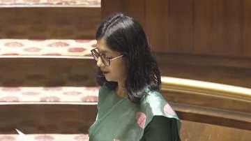 Swati Maliwal takes oath as a member of Rajya Sabha, Parliament Budget Session, Budget Session 2024