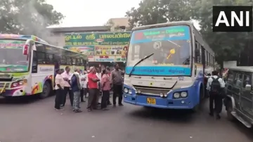 Tamil Nadu, Tamil Nadu transport union, tamil nadu strike 