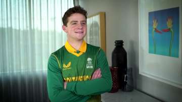 David Teeger, the South Africa U19 captain was relieved of his duties a week before the Junior World Cup