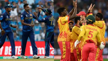 Sri Lanka vs Zimbabwe