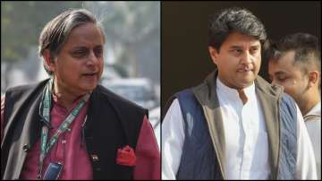Shashi Tharoor and Jyotiraditya Scindia
