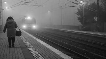 Trains delayed, train status, Delhi winter, fog