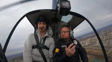 VIRAL VIDEO, YouTuber Mattylp, YouTuber viral video, Mattylp organises helicopter ride, retiring US 