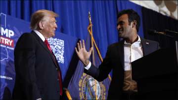 US elections, Donald Trump, Vivek Ramaswamy
