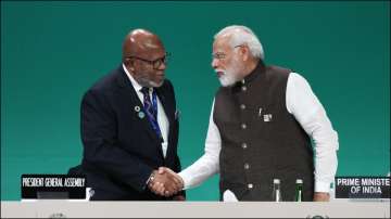UNGA President, Dennis Francis, India visit, PM Modi