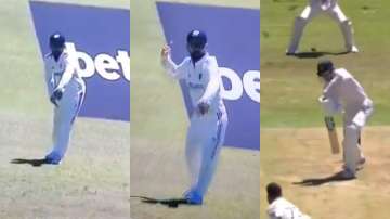 Mohammed Siraj followed Virat Kohli's suggestion and got the reward in form of Marco Jansen's wicket