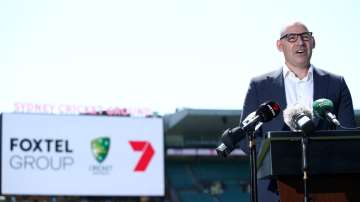 Cricket Australia chief executive Nick Hockley.
