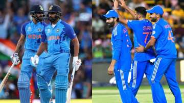 Rohit Sharma and Virat Kohli, the two senior players returned to India's T20 squad for the Afghanistan series
