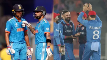 India vs Afghanistan