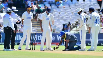 Newlands, IND vs SA