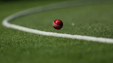 Cricket ball.