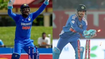 Sanju Samson, Ishan Kishan and Jitesh Sharma are the wicketkeeper options playing for India in T20Is currently