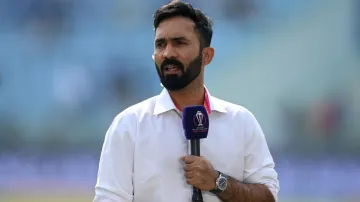 Dinesh Karthik.