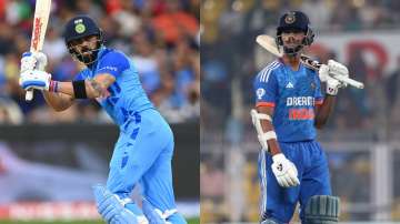 Team India sprung a few surprises in the playing XI for the first T20I against Afghanistan