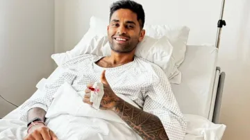 Suryakumar Yadav.