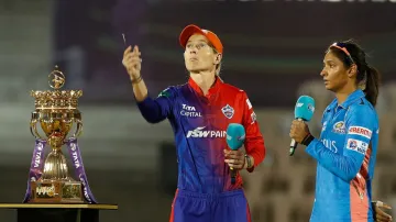 Meg Lanning and Harmanpreet Kaur.