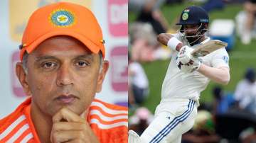 Team India head coach Rahul Dravid confirmed that KL Rahul won't keep wickets in England Test series