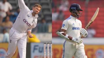 Joe Root got set Yashasvi Jaiswal for 80 in the very first over of the second Day of the Hyderabad Test against India