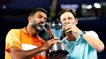 Rohan Bopanna and Matthew Ebden.