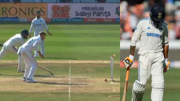 Ravindra Jadeja was run out owing to a direct hit by England skipper Ben Stokes