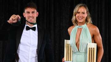 Mitchell Marsh and Ellyse Perry were the big winners at the Cricket Australia Awards 2023