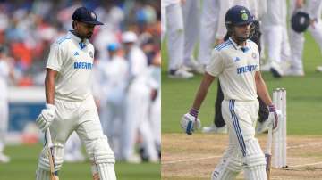Shreyas Iyer and Shubman Gill have been going through a lean patch in Test cricket