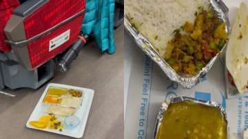 Passengers return bad quality food in Vande Bharat Express train 