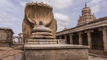 Veerabhadra Temple in Andhra's Lepakshi