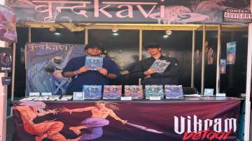  'Vikram Vetaal' comic revitalises Indian folklore for youth