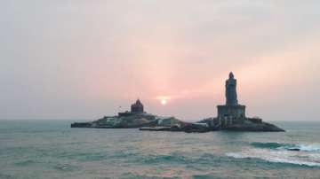 Vivekananda Rock Memorial in Kanyakumari