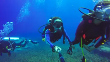 Water sports in Lakshadweep