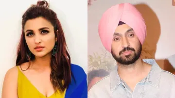 Parineeti Chopra and Diljit Dosanjh