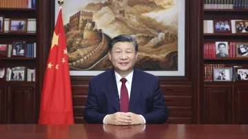 Chinese President Xi Jinping